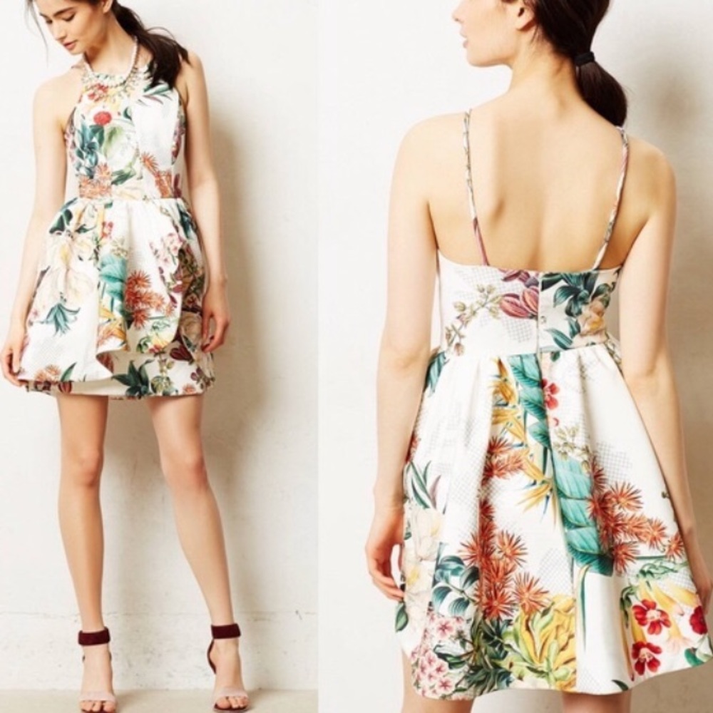 Anthropologie size SP mini dress